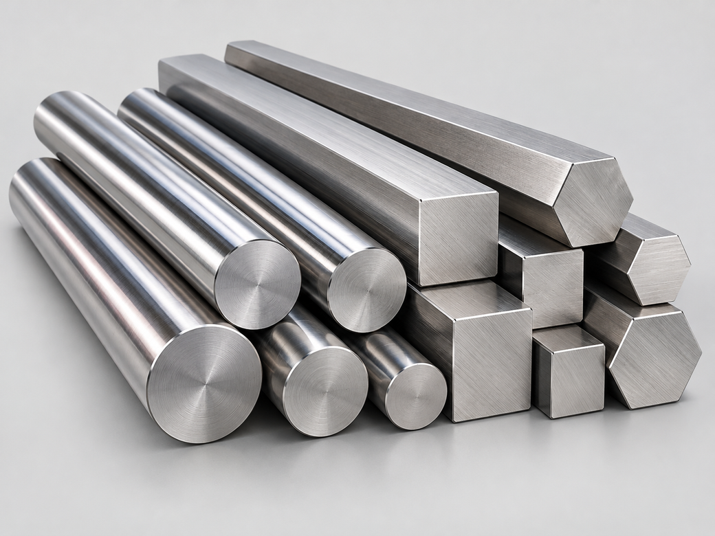 Bright and Alloy Steel