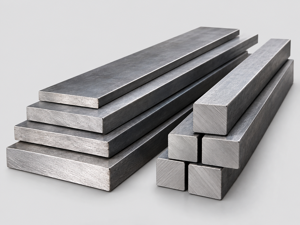 Flats and Square Bars